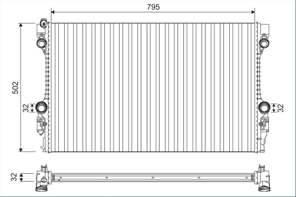 RADIATOR SE25