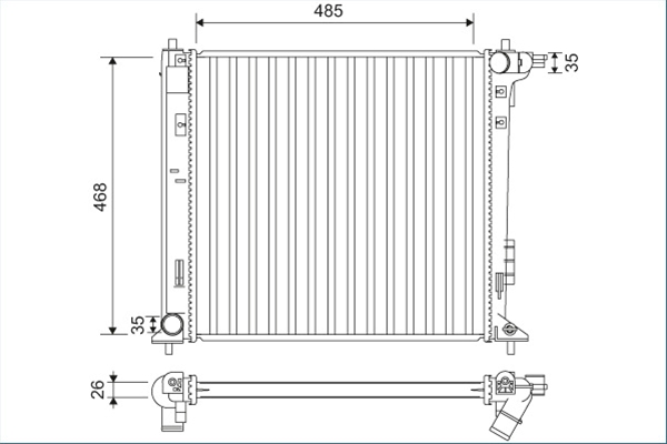 Imagine pentru produsul „RADIATOR"
