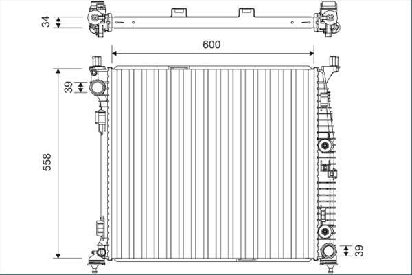 RADIATOR SE25