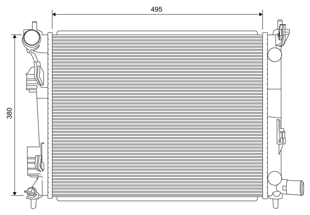 RADIATOR, RACIRE MOTOR