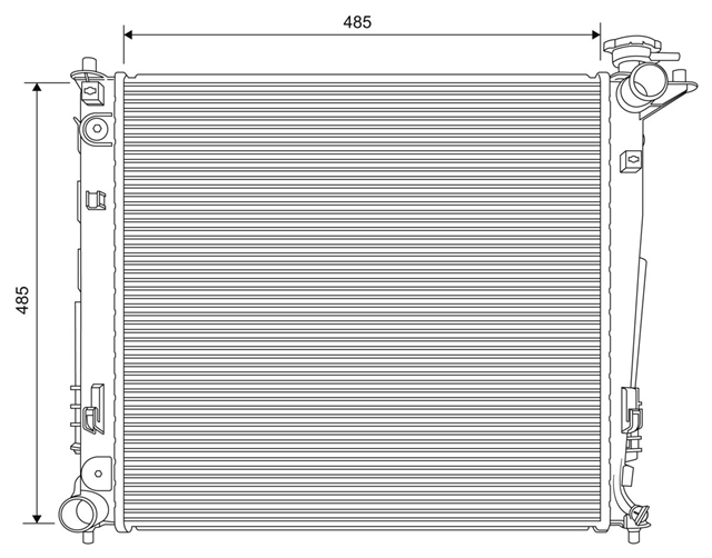 RADIATOR, RACIRE MOTOR