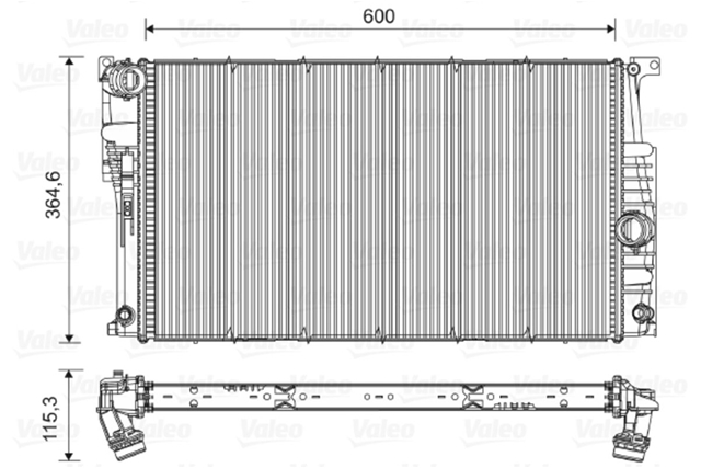 RADIATOR, RACIRE MOTOR