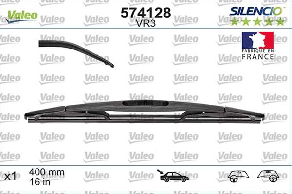 Imagine pentru produsul „SILENCIO WIPER REAR VR3 X1"