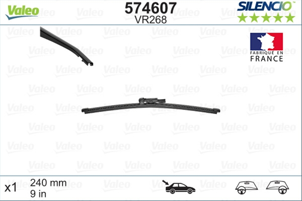 STERGATOR SILENCIO XTRM (VM268  1X240MM)