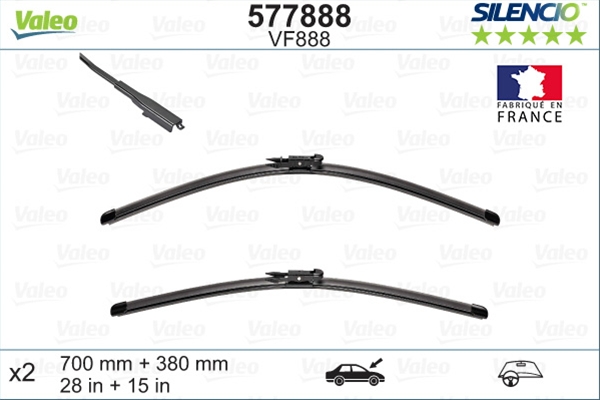 SET VF888(VM888) SILENCIO XTRM FLAT  