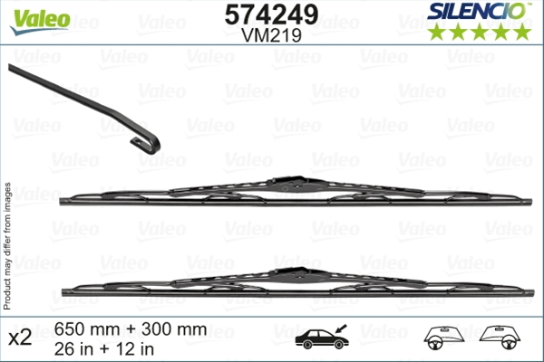 SET STERGATOR SILENCIO PERFORMANCE VM219