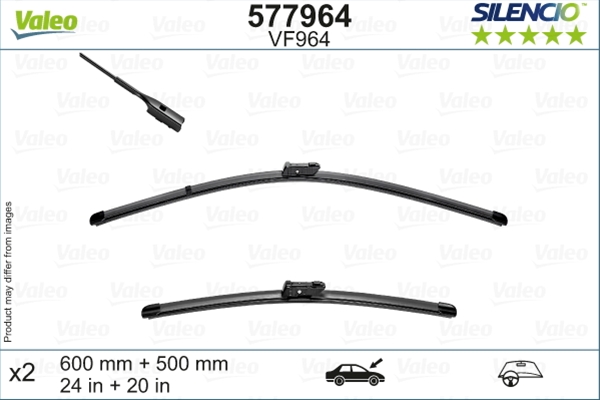 Imagine pentru produsul „SET STERGATOR SIELNCIO VF964"