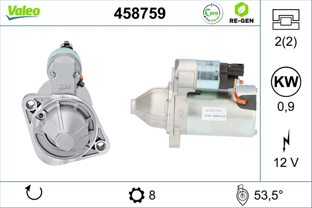 VALEO RE-GEN AT