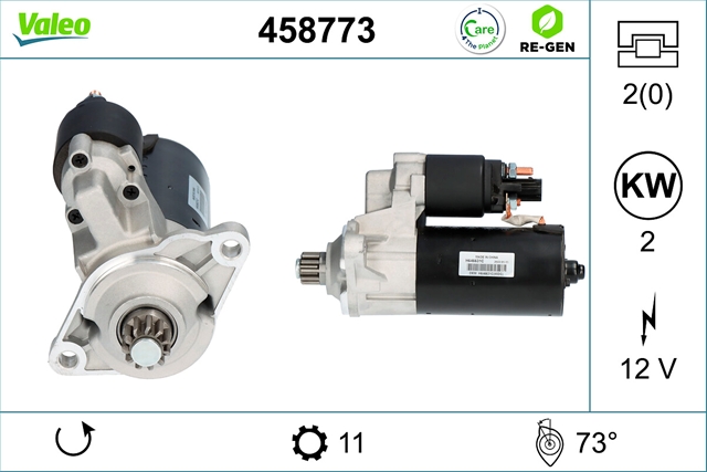 VALEO RE-GEN AT
