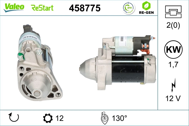 VALEO RE-GEN AT STOP&START
