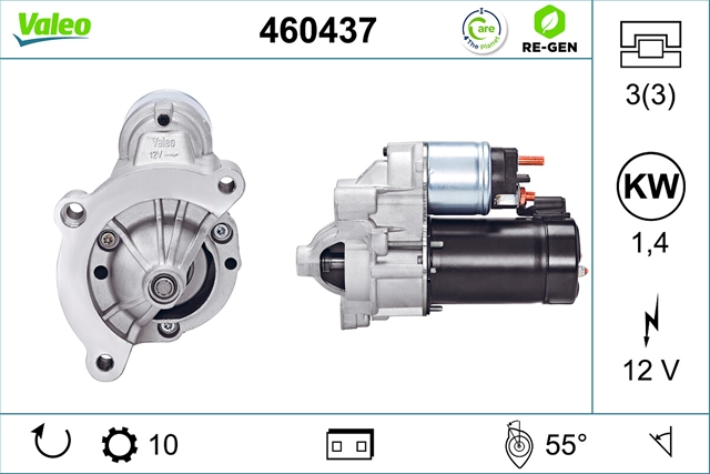 VALEO RE-GEN AT