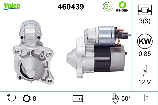 ELECTROMOTOR VALEO CU PIESA LA SCHIMB