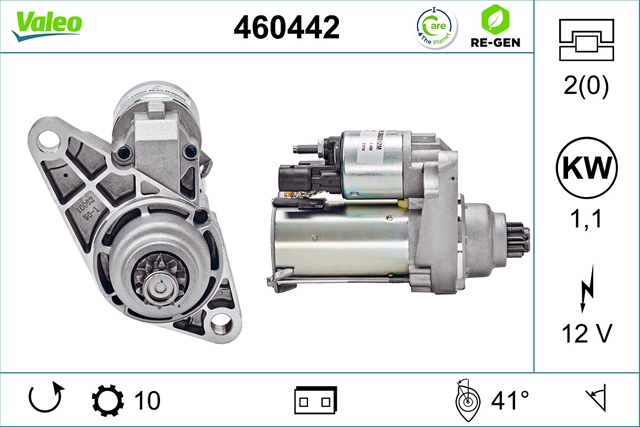 VALEO RE-GEN AT
