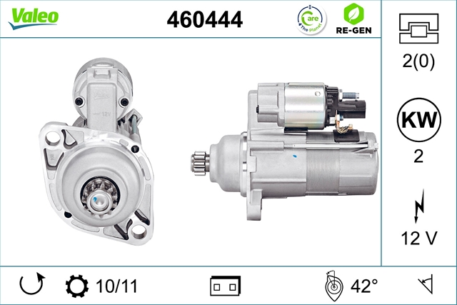 ELECTROMOTOR VALEO CU PIESA LA SCHIMB