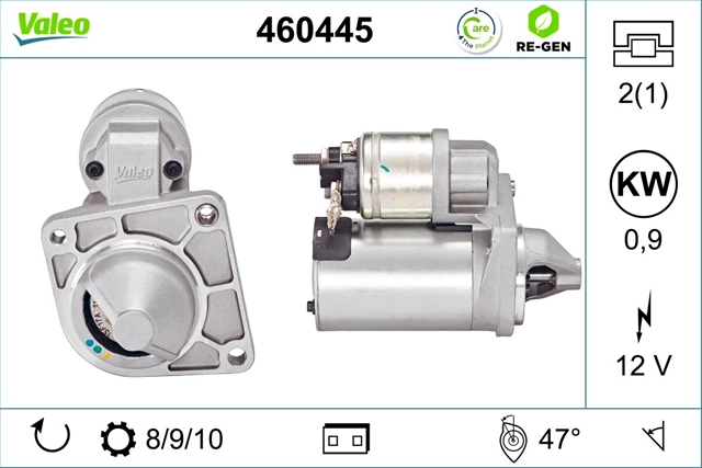 VALEO RE-GEN AT