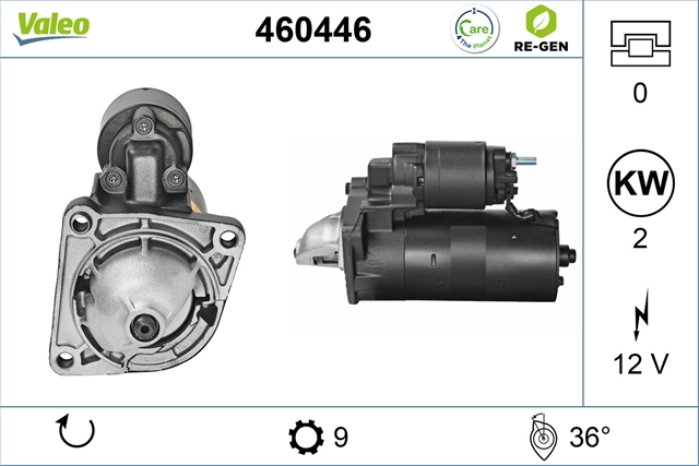 VALEO RE-GEN AT