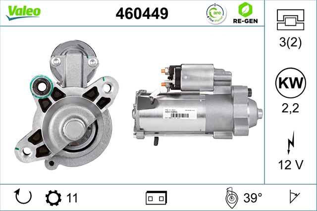VALEO RE-GEN AT