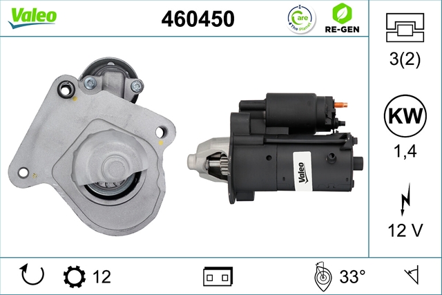 VALEO RE-GEN AT