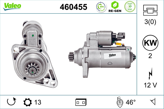 VALEO RE-GEN AT STOP&START