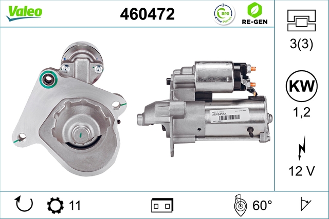 VALEO RE-GEN AT