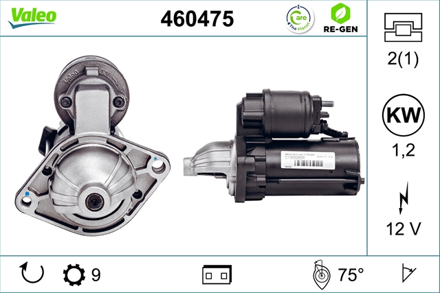VALEO RE-GEN AT