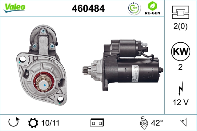 VALEO RE-GEN AT
