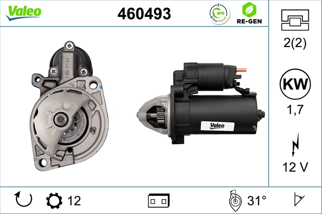 VALEO RE-GEN AT