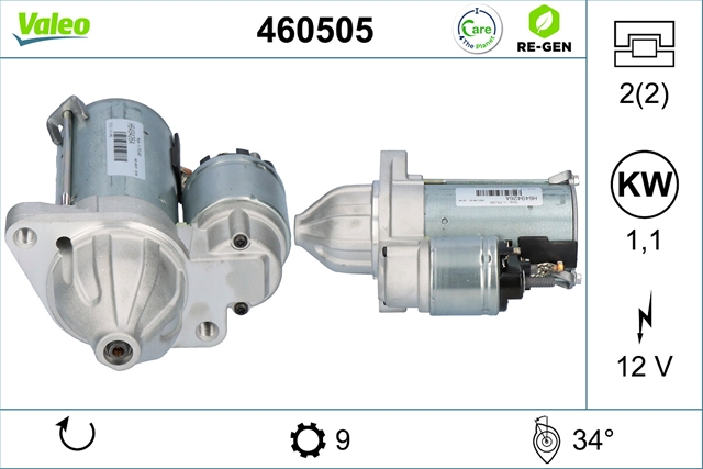 VALEO RE-GEN AT