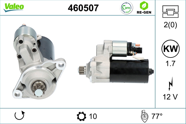 VALEO RE-GEN AT