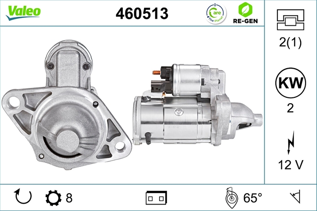 VALEO RE-GEN AT