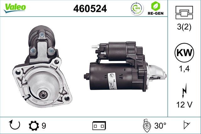 VALEO RE-GEN AT