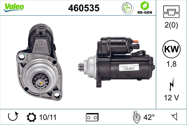 ELECTROMOTOR VALEO CU PIESA LA SCHIMB