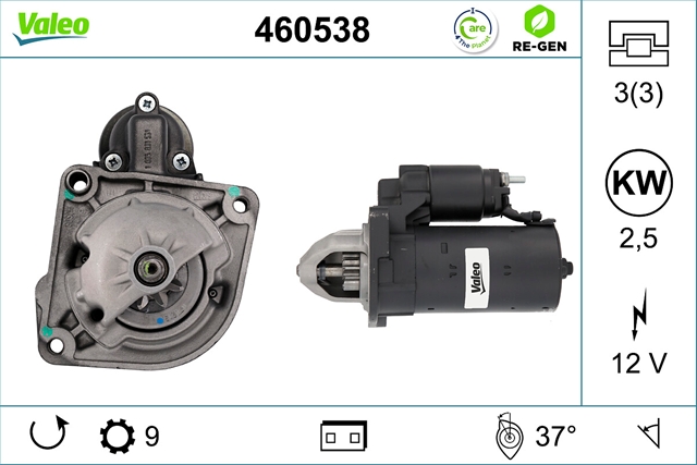 VALEO RE-GEN AT