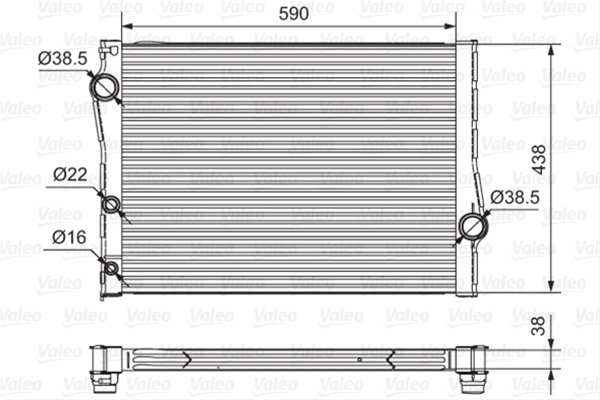 RADIATOR, RACIRE MOTOR