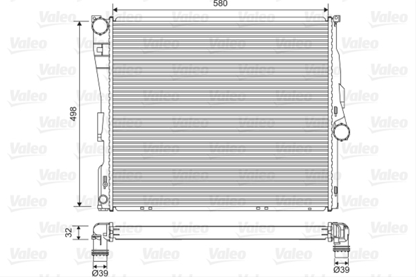 Imagine pentru produsul „RADIATOR, RACIRE MOTOR"