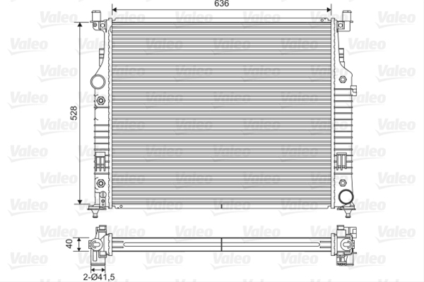 Imagine pentru produsul „RADIATOR, RACIRE MOTOR"