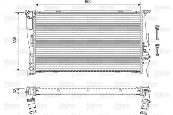 RADIATOR, RACIRE MOTOR