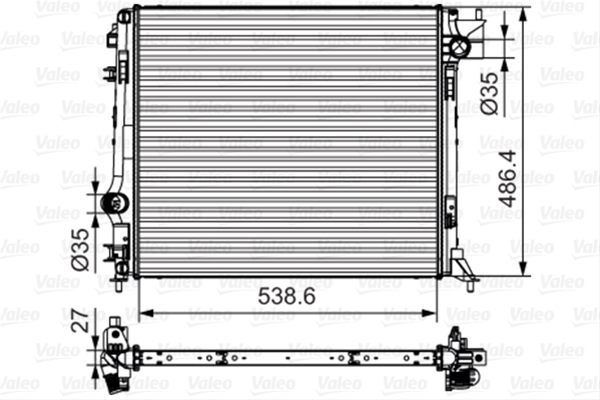 Imagine pentru produsul „RADIATOR, RACIRE MOTOR"