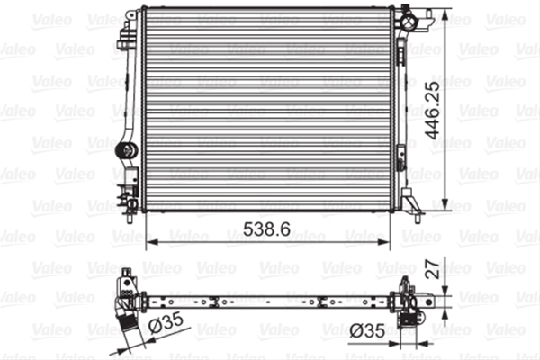 Imagine pentru produsul „RADIATOR, RACIRE MOTOR"