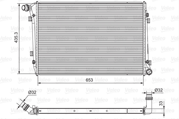 Imagine pentru produsul „RADIATOR, RACIRE MOTOR"