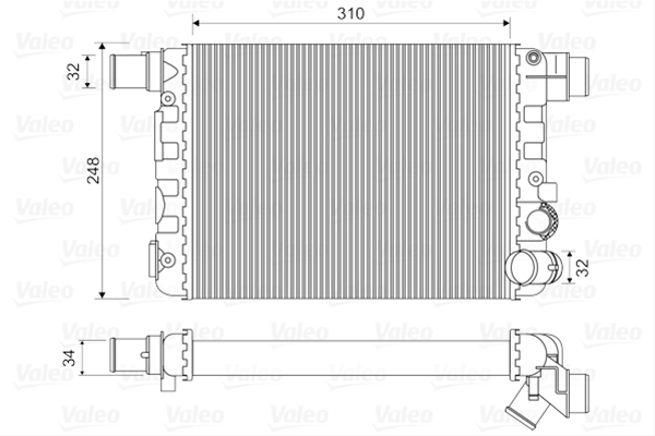 RADIATOR, RACIRE MOTOR