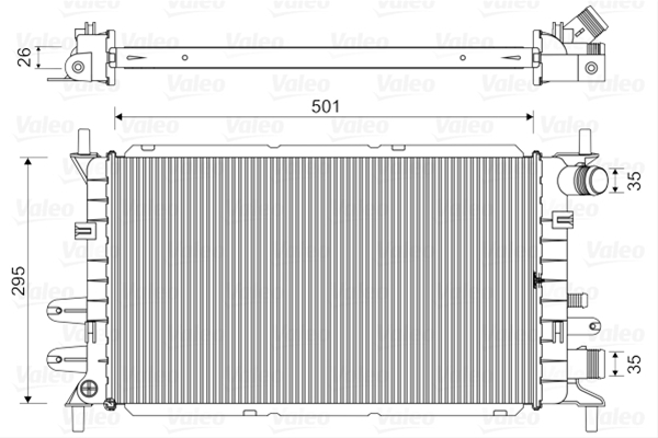 RADIATOR, RACIRE MOTOR