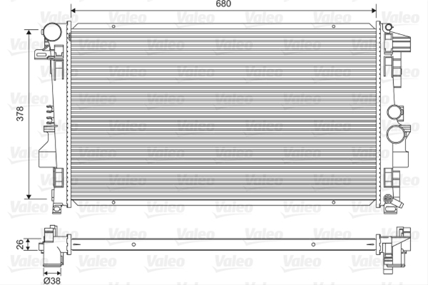 RADIATOR, RACIRE MOTOR