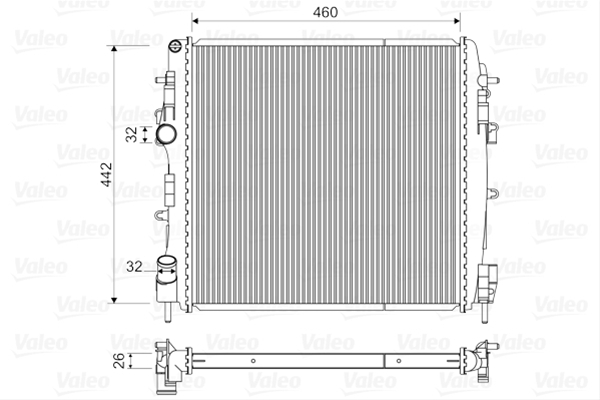 RADIATOR, RACIRE MOTOR
