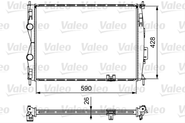 Imagine pentru produsul „RADIATOR, RACIRE MOTOR"
