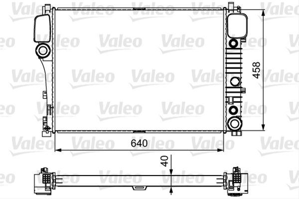 Imagine pentru produsul „RADIATOR, RACIRE MOTOR"