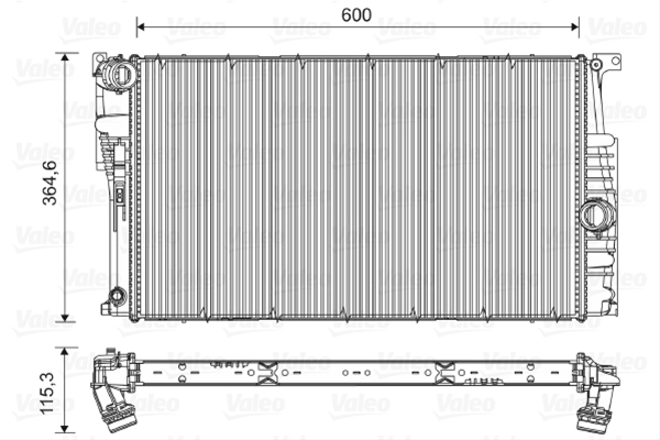 RADIATOR, RACIRE MOTOR