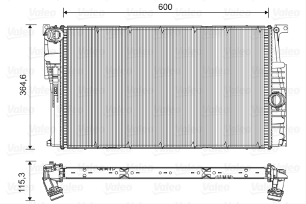 Imagine pentru produsul „RADIATOR, RACIRE MOTOR"