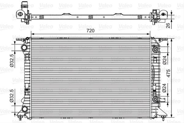 Imagine pentru produsul „RADIATOR, RACIRE MOTOR"