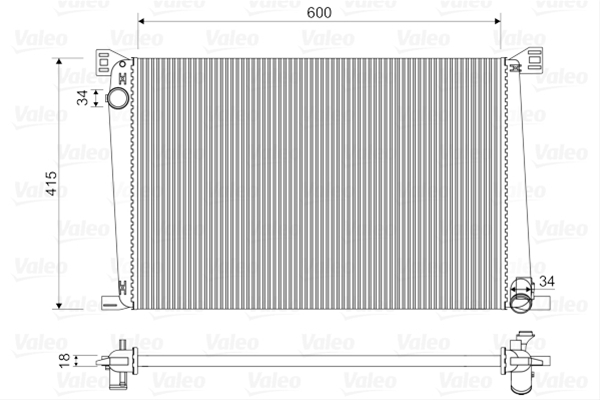 RADIATOR, RACIRE MOTOR